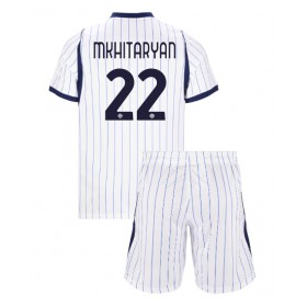 Inter Milan Henrikh Mkhitaryan #22 Borte skjorte til barn 2026-27 Kortermet (+ korte bukser)